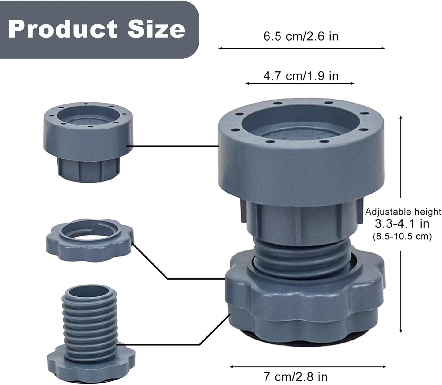 🚫🔊Washing Machine Vibration Stand | Limited Stock🔥