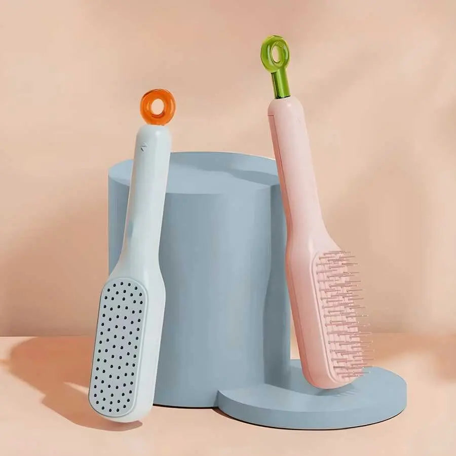 🌟💖Self-Cleaning Hair  Brush | FLAT 50%🔥