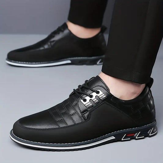 ⚫⚪ Dual Tone Elegance 🚶‍♂️‍➡️Slip-Ons Shoes | FLAT 45% Off 🔥
