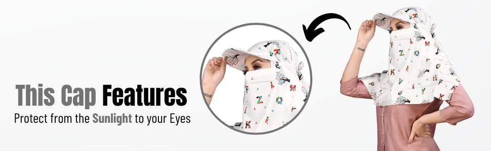 😷 Sun Shield Scarf-Mask  | FLAT 45%🔥