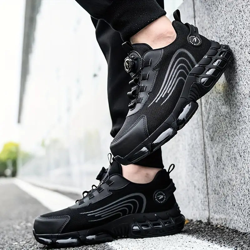 ⚡ Air Button ArmorWalk™ Non-Slip shoes 👟 | 45% OFF 🔥