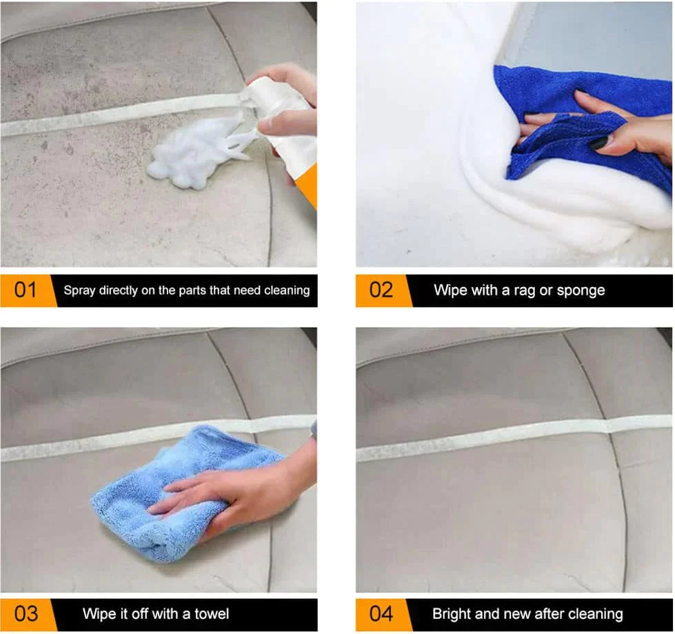 🚗 Spotless Shield Foam Cleaner  | FLAT 50% Off 🔥