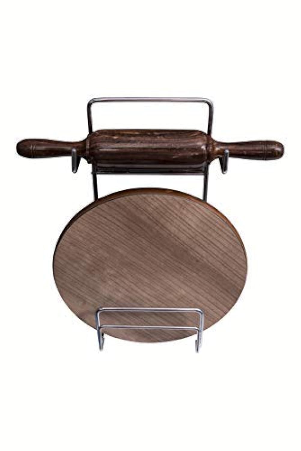🥖 Steel Chef's Mate Chakla Belan Rack | FLAT 45%🔥