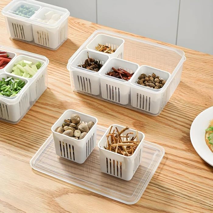 Premium Fridge Storage Box|🍱🎁