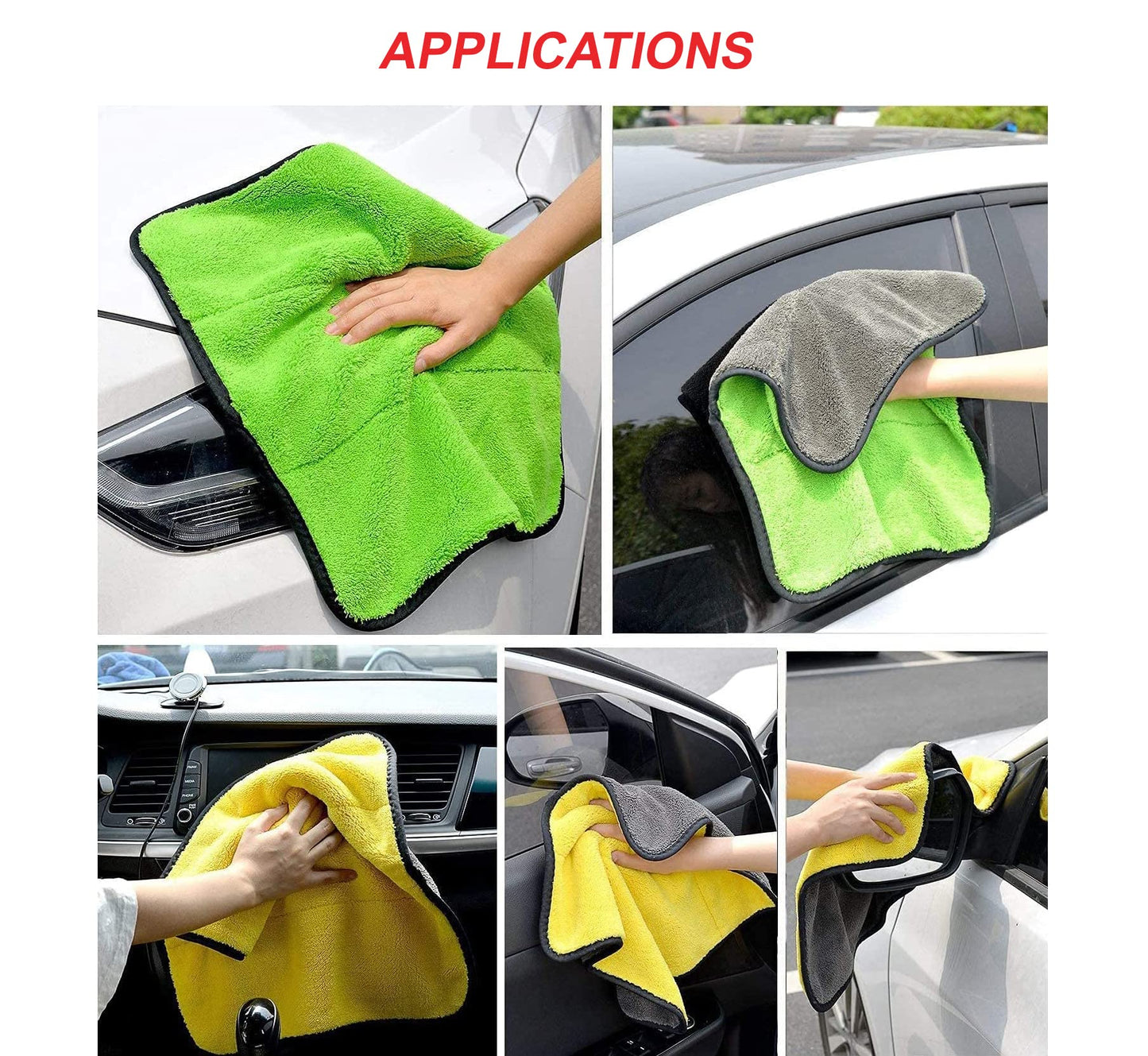 🚙Microfiber Cloth For Car Cleaning | FLAT 50% Off 🔥