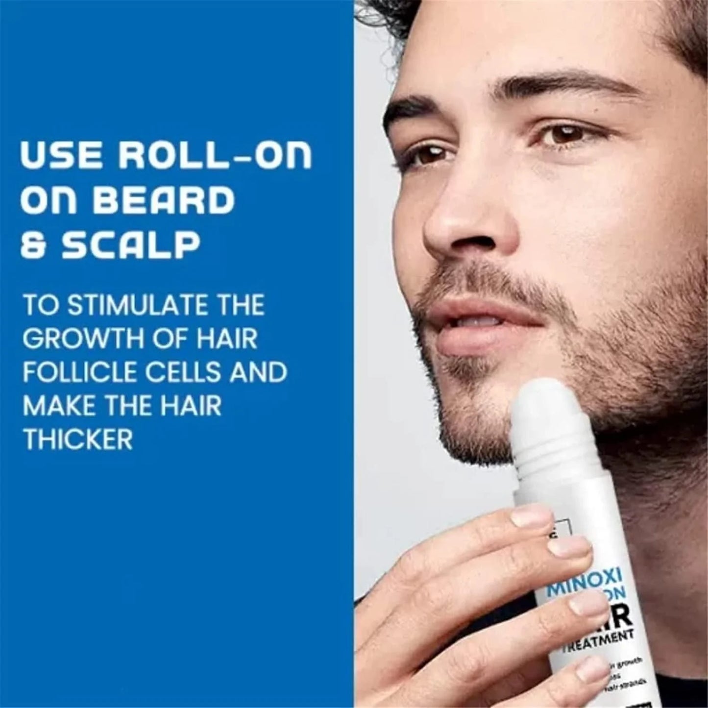 Minoxi Roll-On Hair Growth Serum