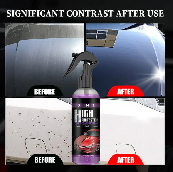 Hydra - Car Ceramic Coating Spray | Pack Of 2 🔥⚡
