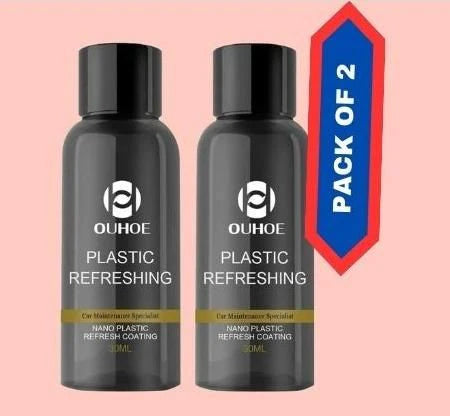 Buy 1 Get 1 Free Plastic Revitalizing Coating