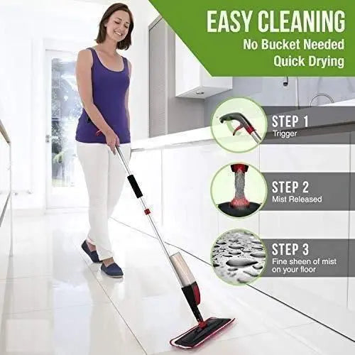 🧹✨Microfiber Spray Mop™ | 50% Off