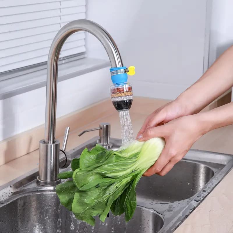 💧✅ Fresh Flow™ - 5 Layer Faucet Purifier 🧊🍎 | (Pack Of 2)🔥