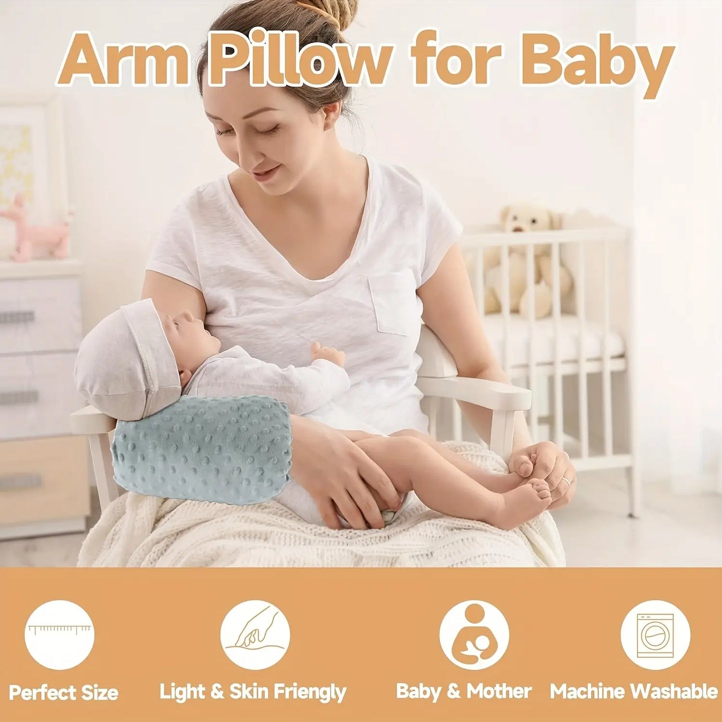 🐣 Baby Milk Mate™ Arm Pillow | FLAT 45% Off 🔥
