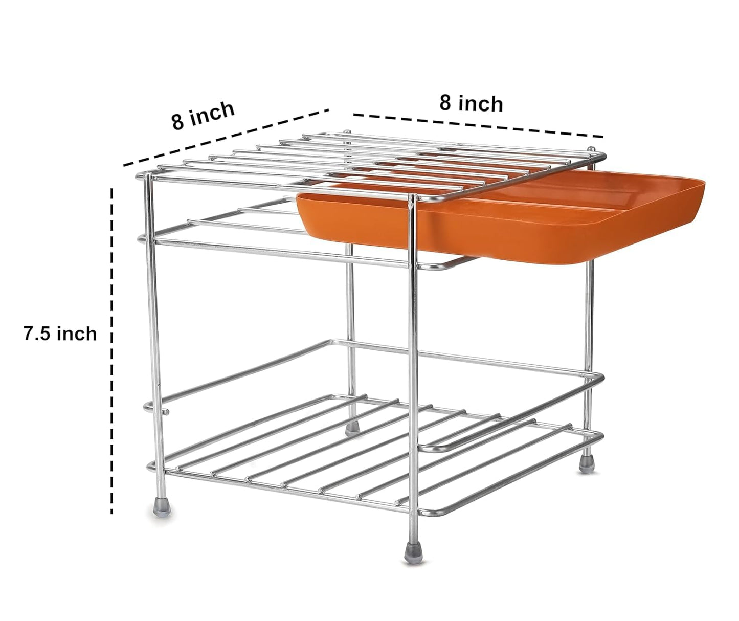 ✨ Premium Steel Matka Holder Tray Set | FLAT 45%🔥