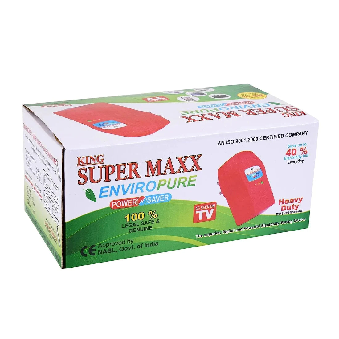SuperMaxx - Power Saver Plug (Save 40% On 🔌⚡️ Bills)