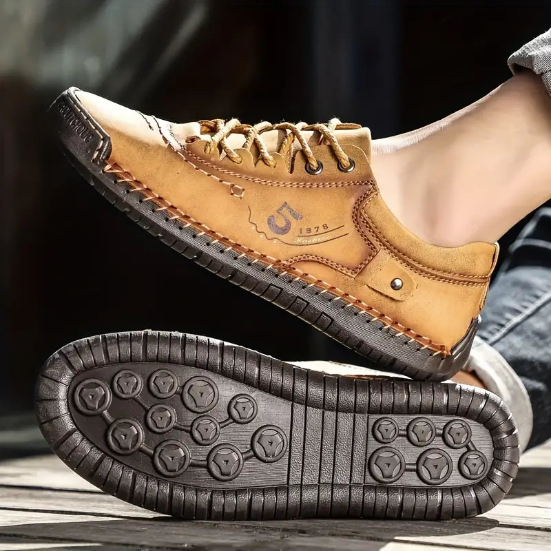 💫Comfort Walk Leather Shoes | FLAT 50% Off 🔥