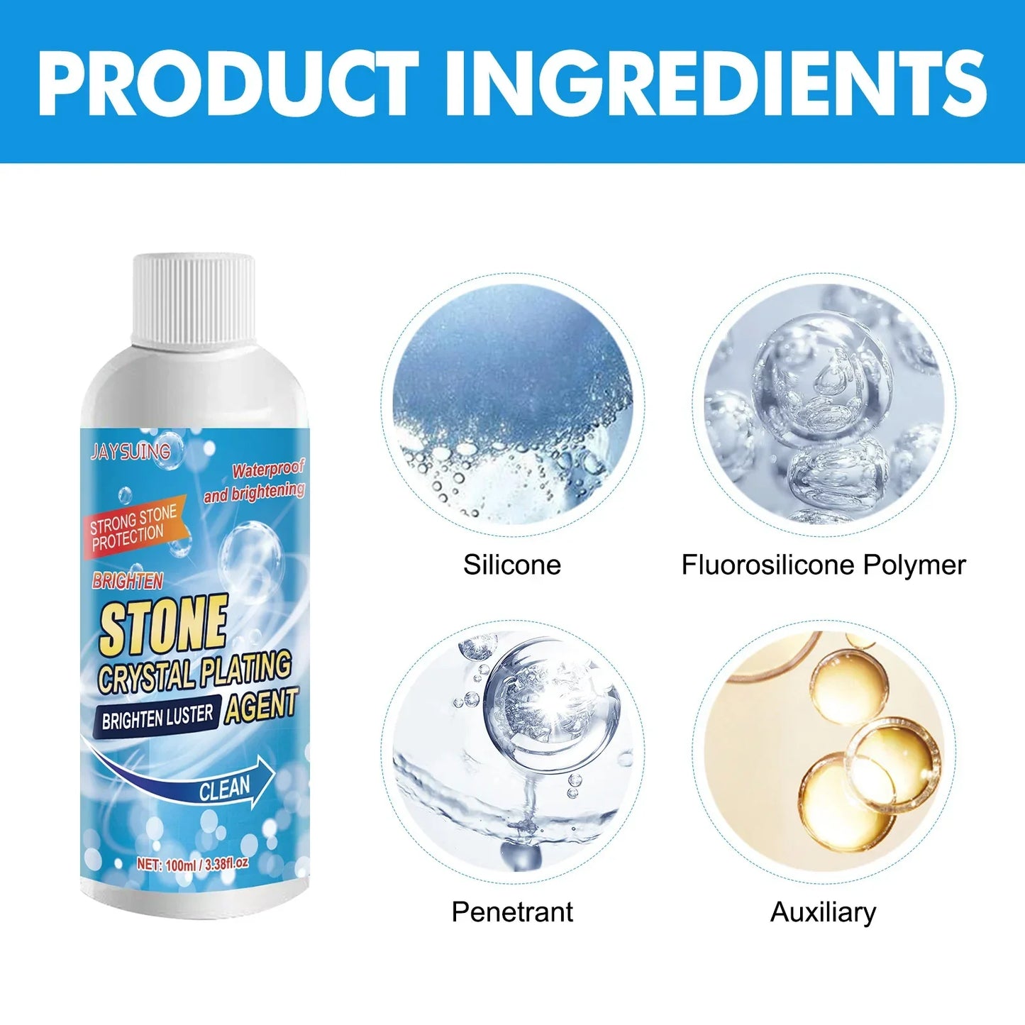 💦Crystal Stone Polishing Agent | FLAT 50% Off 🔥