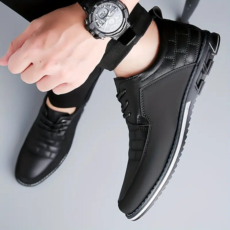 ⚫⚪ Dual Tone Elegance 🚶‍♂️‍➡️Slip-Ons Shoes | FLAT 45% Off 🔥