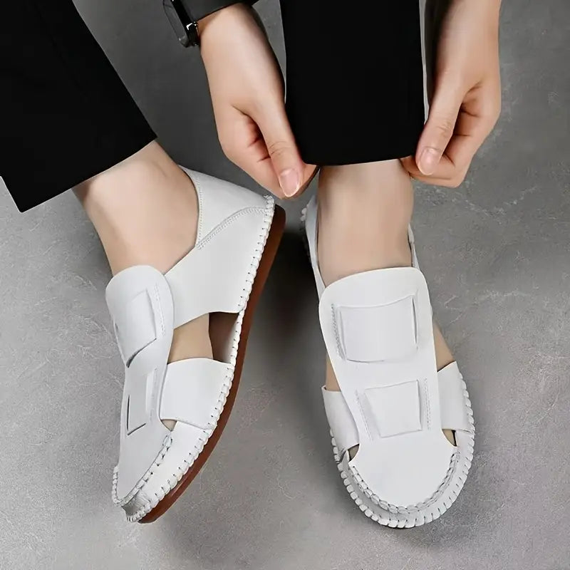 🏞️👟 Men's Cool Stride™- Slip-On Walkers ☀️🚶 | FLAT 45% Off 🔥