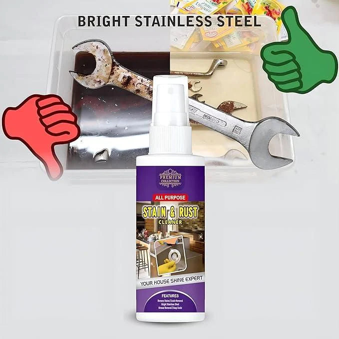 Multipurpose Stain & Rust Remover Spray 200ml (🔥Buy 1 Get 1 Free🔥)