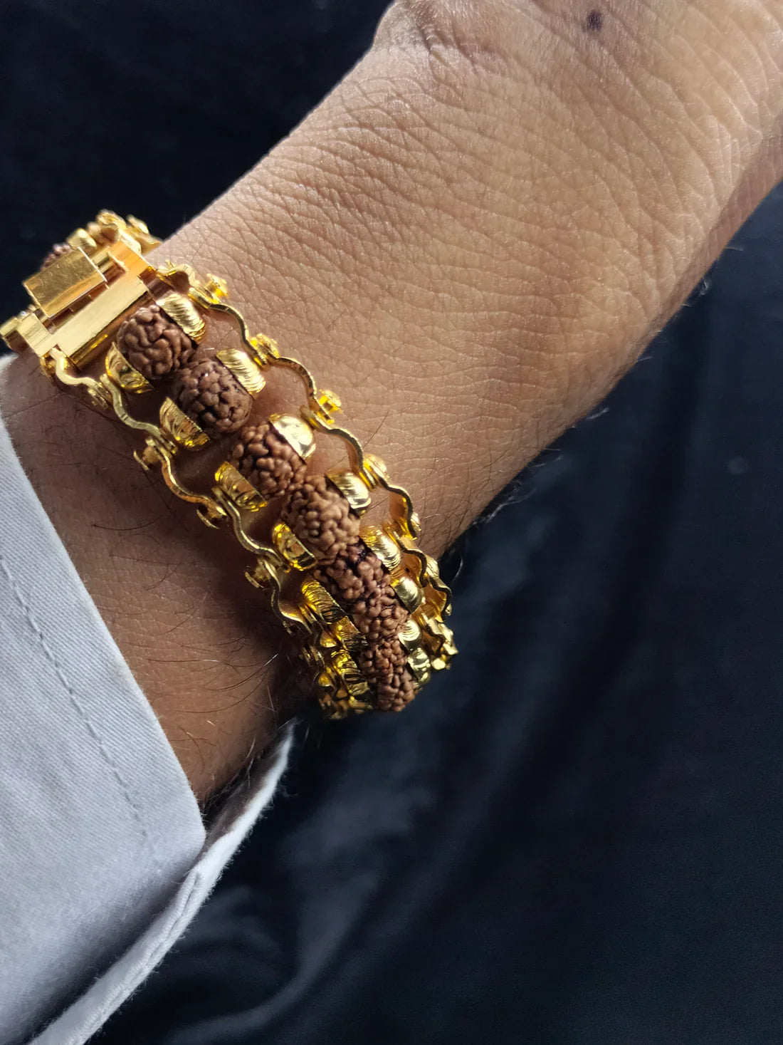 Divine Rudraksha Chain Bracelet ( ॐ नमः शिवाय )🙏🎁