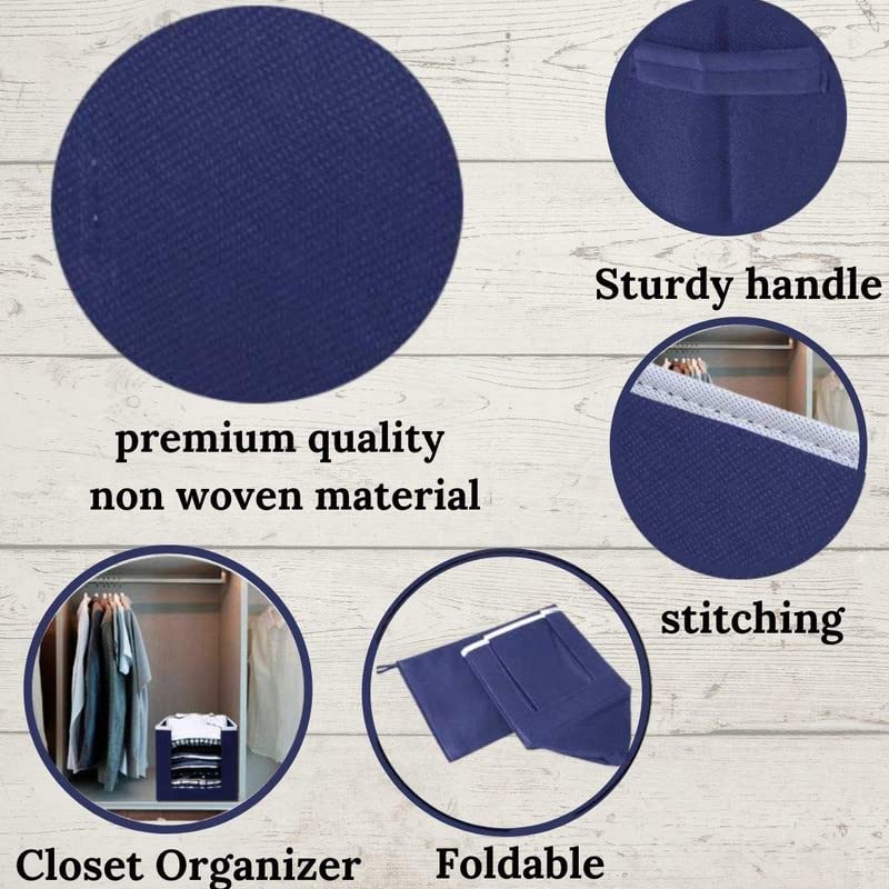 🌈👕 Clothes FoldiBox Space™ Cube Smart Storage 📦 | (Pack of 3) 🔥