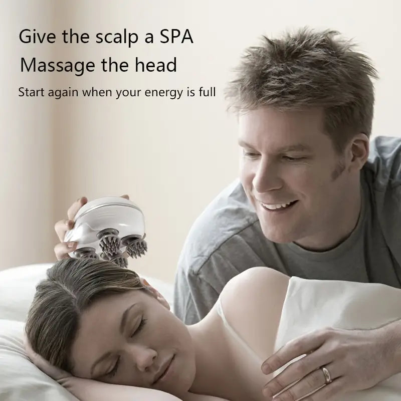 💆‍♂️ Relax Pulse Head Massager | FLAT 45%🔥