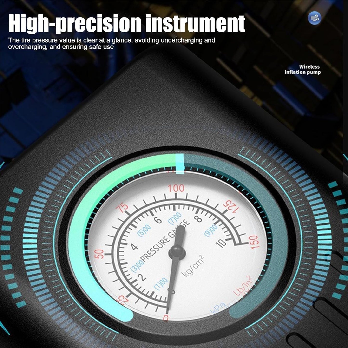 💨🚗 AirVibe Mini TurboTire Power™ Pump 🔋🌍 | FLAT 45% Off 🔥