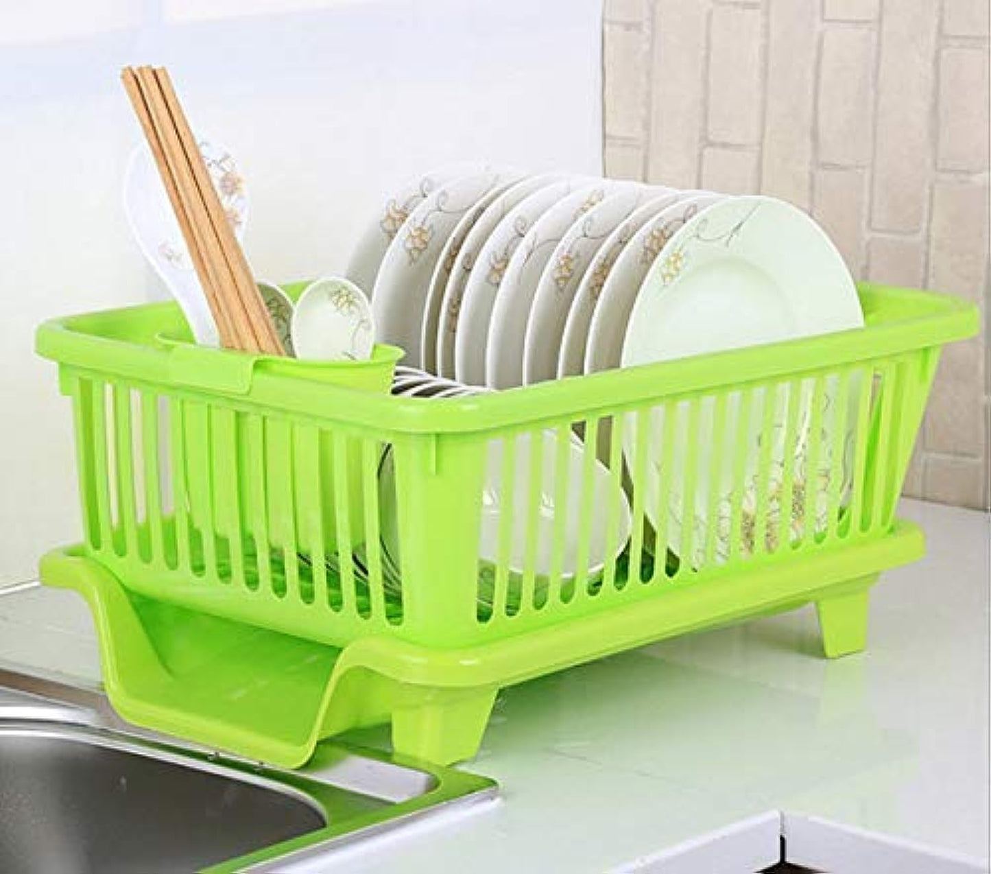 🍽️💧 Smart Sink™ Aqua Dry Kitchen Rack 3 in 1 🧺 | FLAT 45% Off 🔥