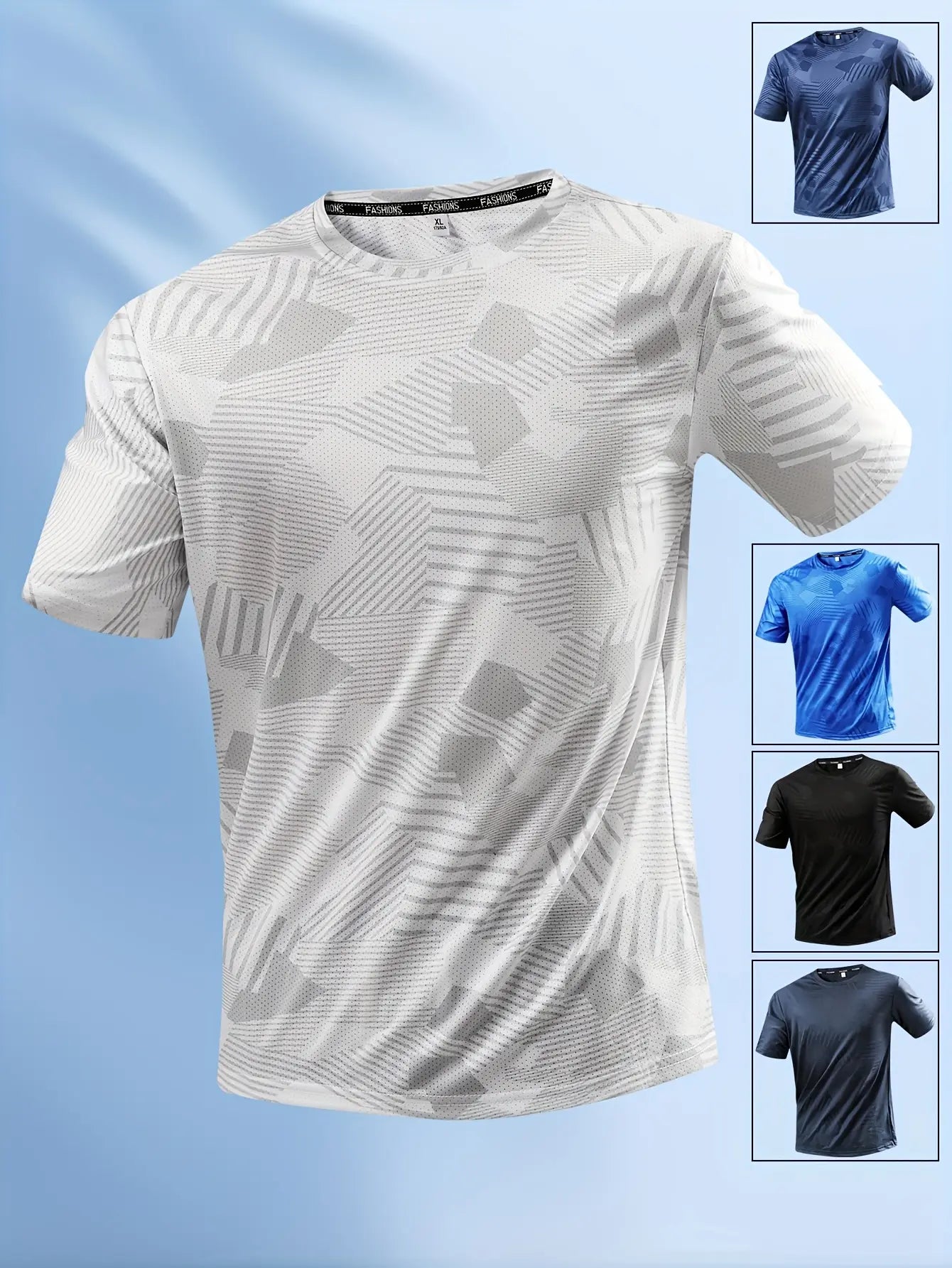 👕 Men's Poly Casual T shirt – Pack of 4 | FLAT 45% Off 🔥