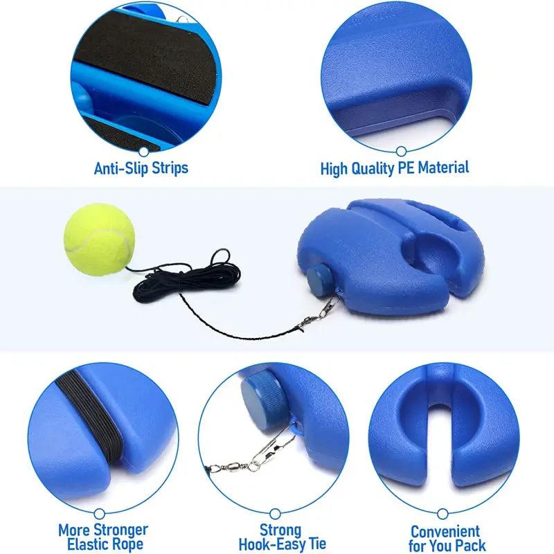 🎾🏃‍♂️ Quick Hit Rebounder™ Tennis 360 🌀 | FLAT 45% Off 🔥