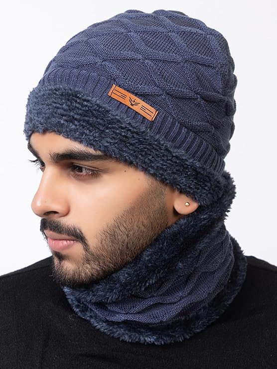 Woolen Head & Neck Cap🧣 Soft & Comfortable | Limited Stock⚡