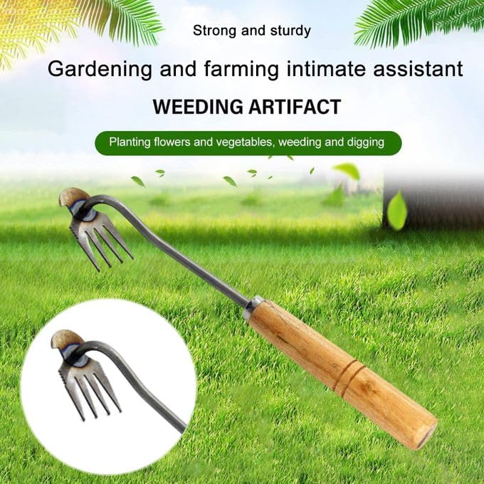 🌱✨Root Ripper™ - Garden Weeding Tool 🪓  - (1 Pc) | FLAT 45% Off 🔥