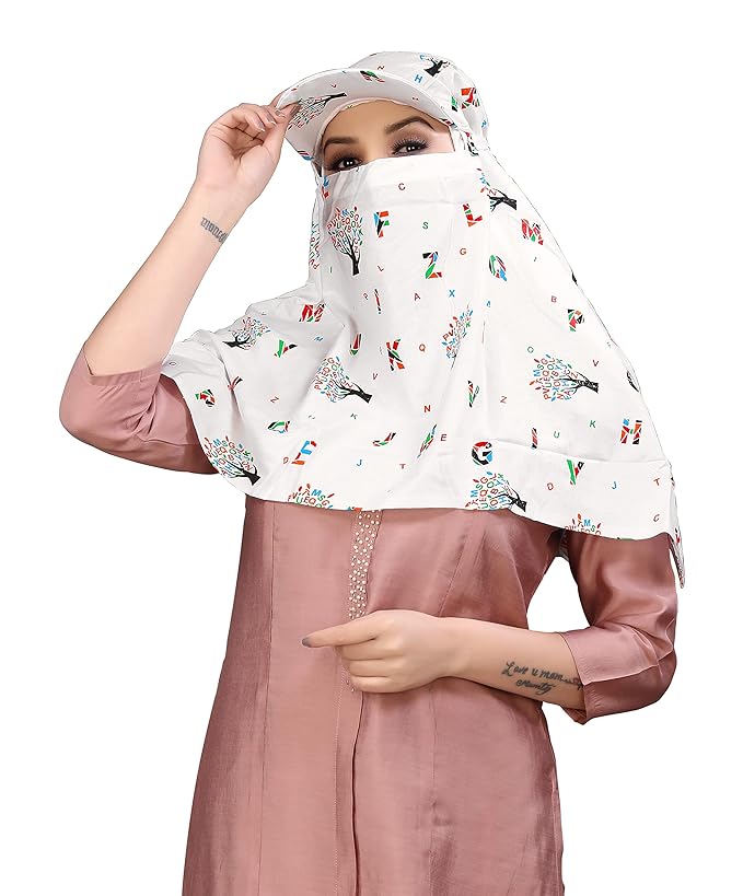 😷 Sun Shield Scarf-Mask  | FLAT 45%🔥