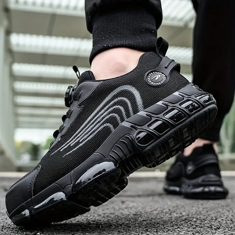 ⚡ Air Button ArmorWalk™ Non-Slip shoes 👟 | 45% OFF 🔥