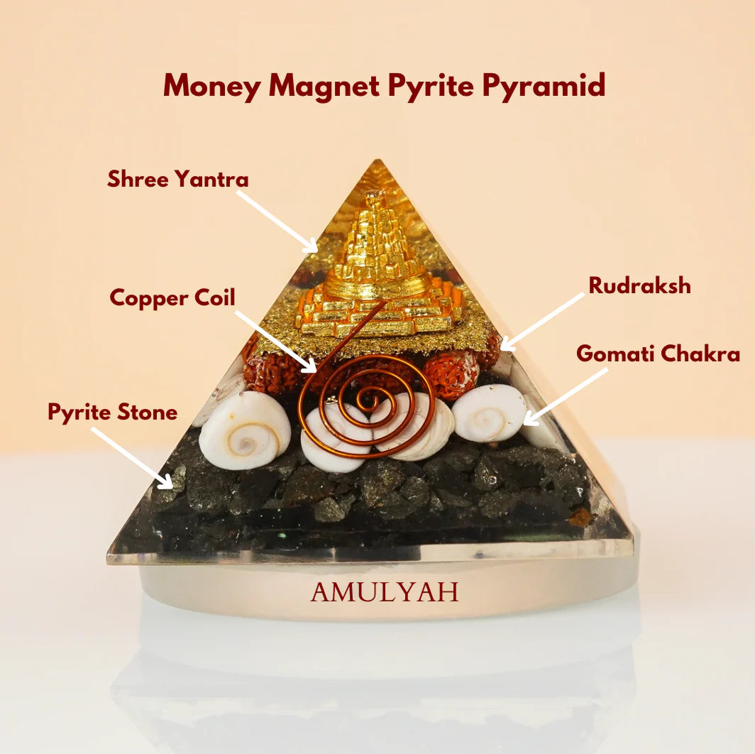 💠🌟 Lakshmi Vastu Money Magnet Pyramid 💰 | FLAT 45% 🔥