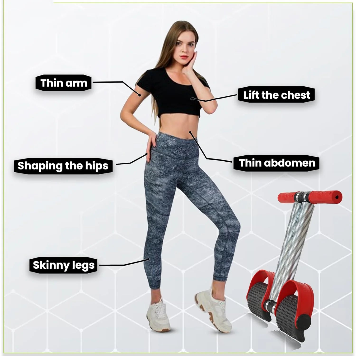 FLEXCORE ABS WAIST TRAINER happycart