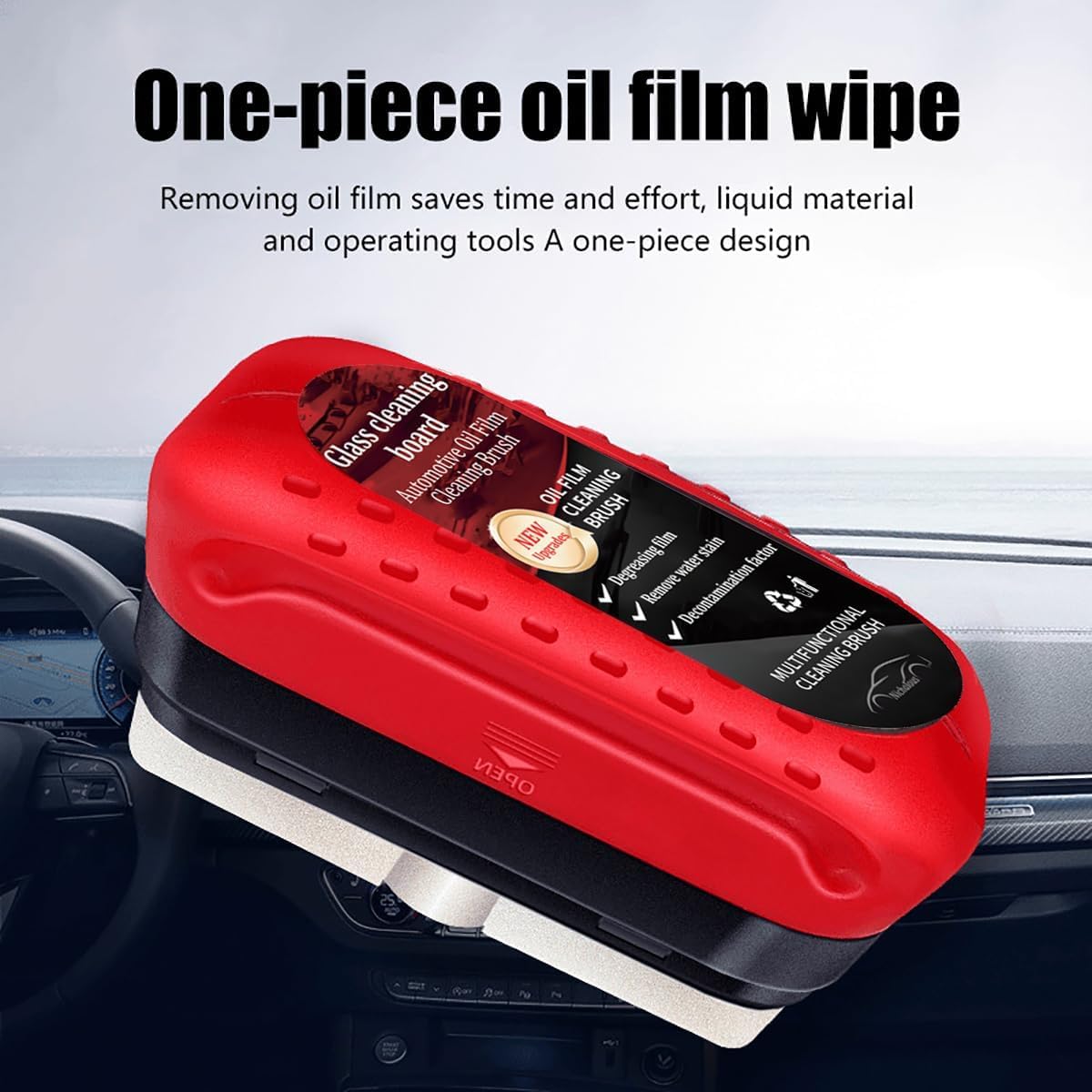 ✨🚗car glass cleaning brush | FLAT 50% 🔥