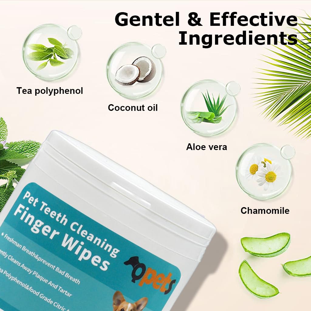 🐶 🌿 Organic Cleaning Wipes™ for Dogs/Cats (50 Pcs) 🎁  | FLAT 45% Off 🔥
