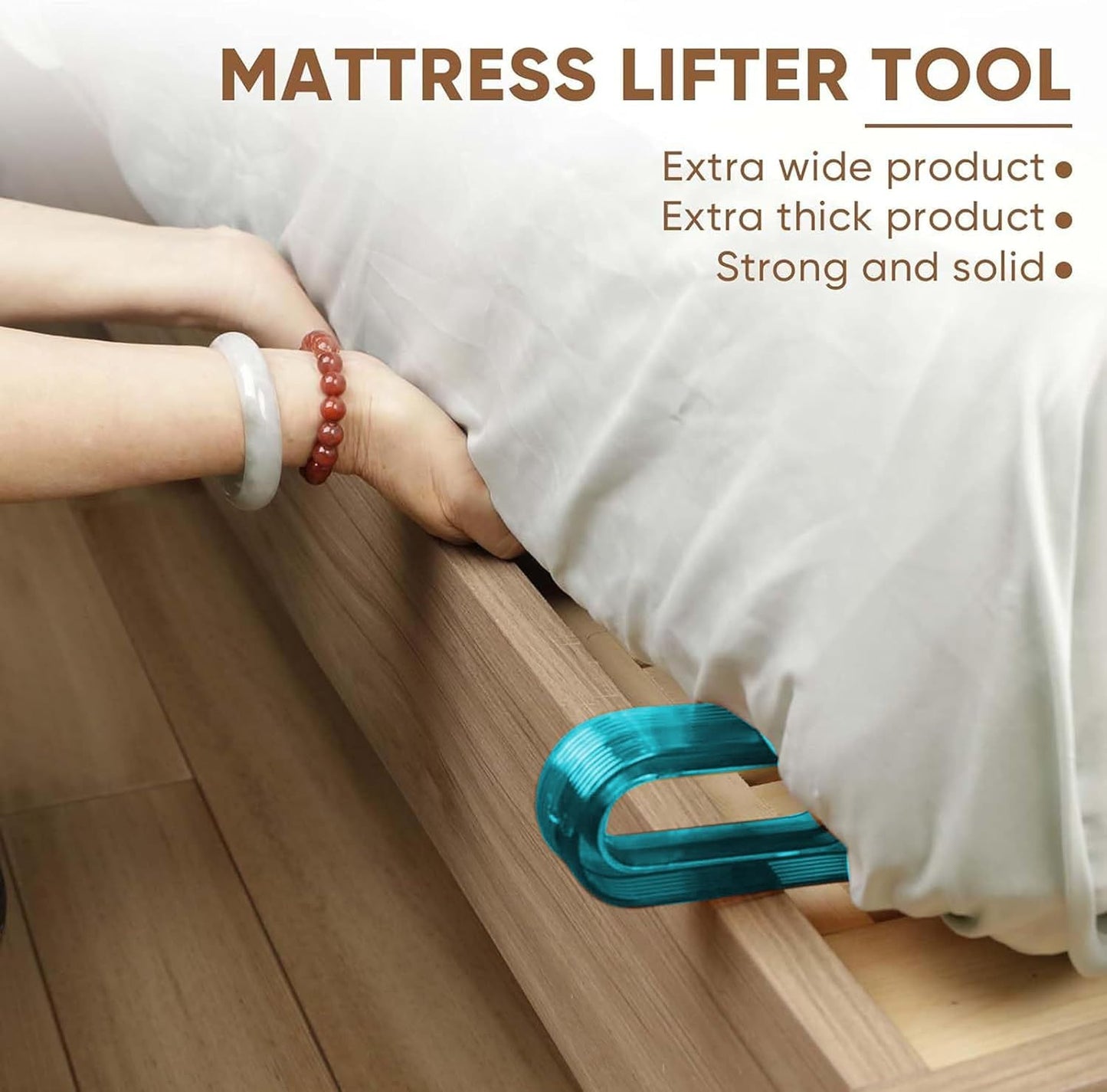 🛏️ TuckMaster Pro™ – Say Goodbye to Messy Beds! ✨(2 PCs) | FLAT 45% Off 🔥