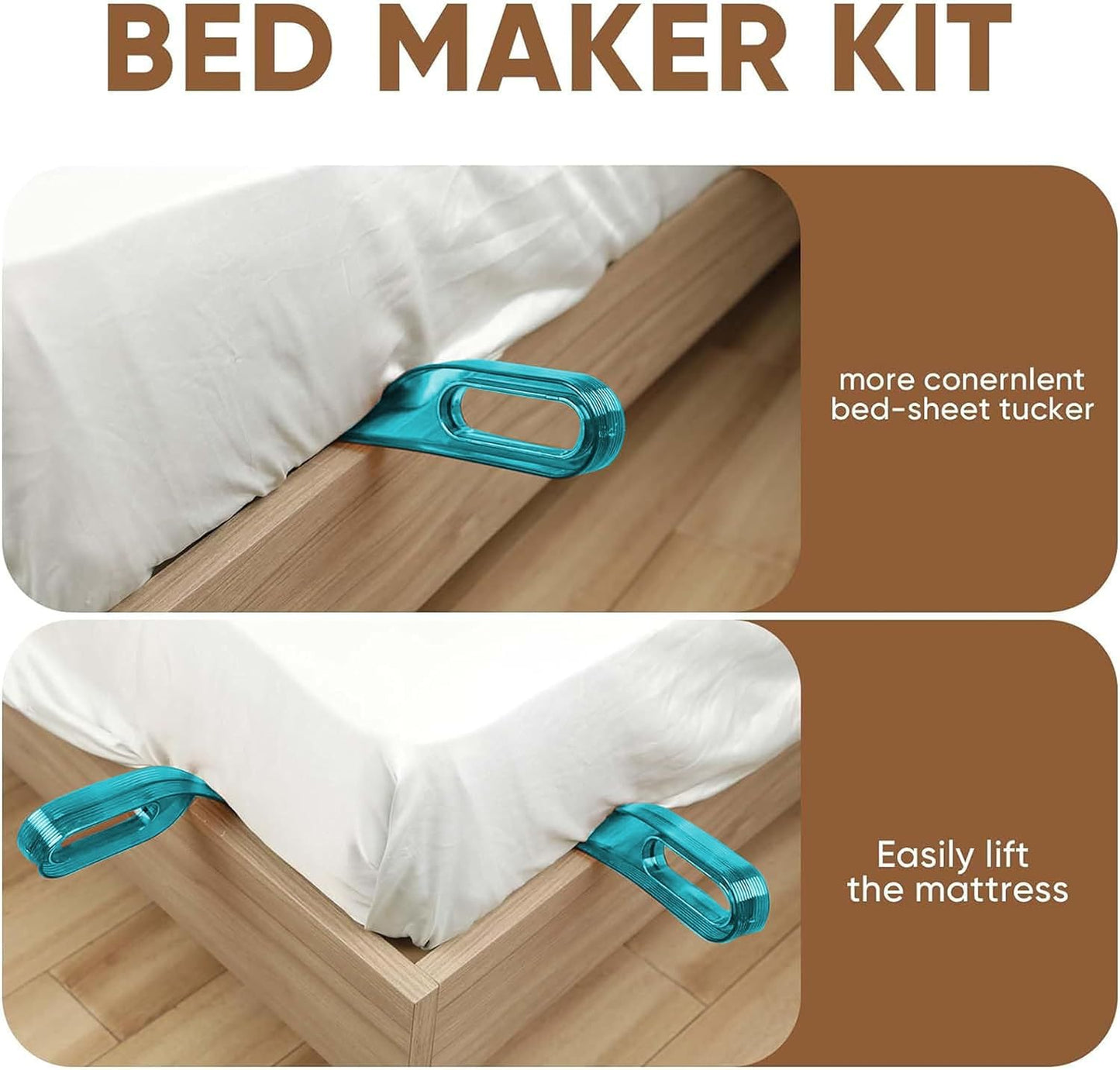 🛏️ TuckMaster Pro™ – Say Goodbye to Messy Beds! ✨(2 PCs) | FLAT 45% Off 🔥