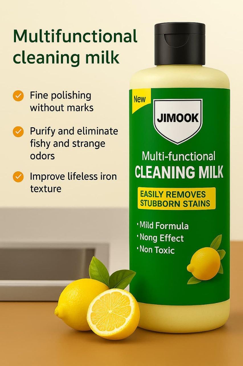 🧴 Magic Wipe™ Cream ✨ ( 3 in 1 ) Cleanser Pack | FLAT 45% Off 🔥
