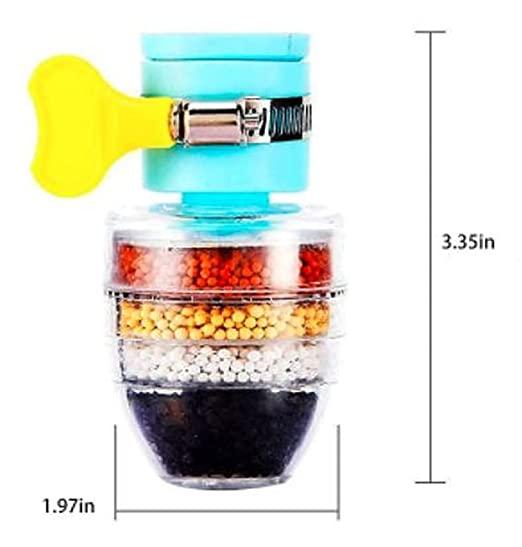💧✅ Fresh Flow™ - 5 Layer Faucet Purifier 🧊🍎 | (Pack Of 2)🔥