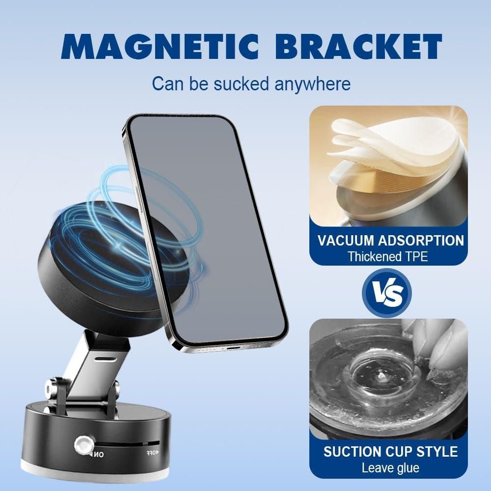 🧲 MaxGrip™-  Magnetic Phone Holder ✅  | FLAT 45% OFF 🔥