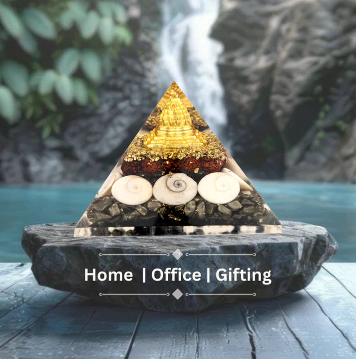 💠🌟 Lakshmi Vastu Money Magnet Pyramid 💰 | FLAT 45% 🔥