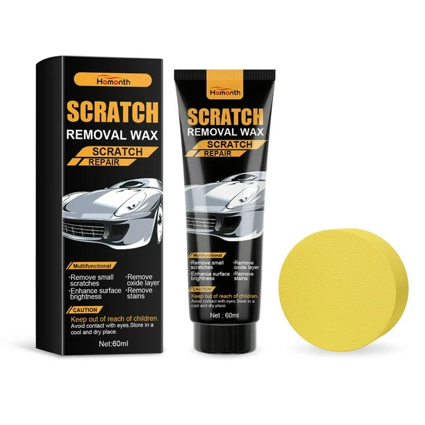 🚘🪞Car Scratch Removal Wax | FLAT 50%🔥