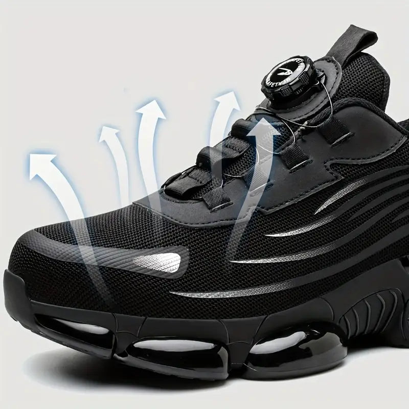 ⚡ Air Button ArmorWalk™ Non-Slip shoes 👟 | 45% OFF 🔥