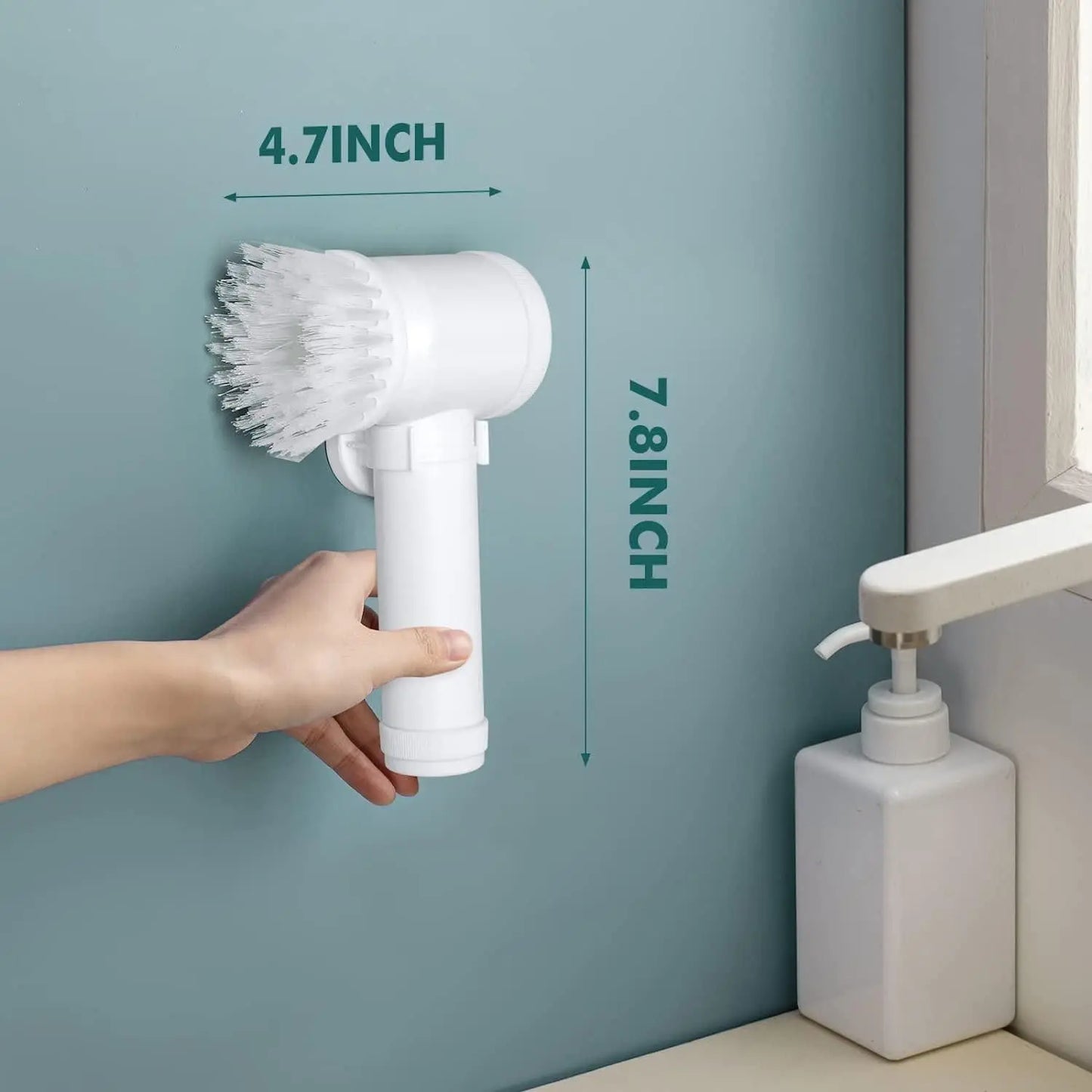 ✨🧽5 in 1 Kitchen Cleaning Brush | FLAT 50% 🔥