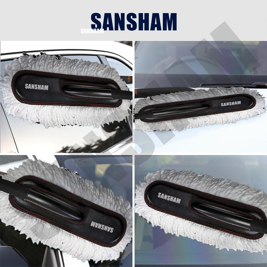 🧼🚗Dust-Free Car Duster | FLAT 50% 🔥