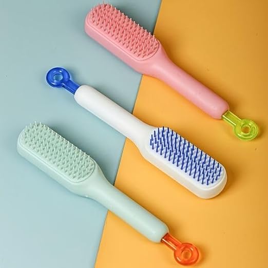 🌟💖Self-Cleaning Hair  Brush | FLAT 50%🔥