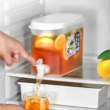 Raptas Cube Water Jug with Faucet |  FLAT 50% Off 🔥