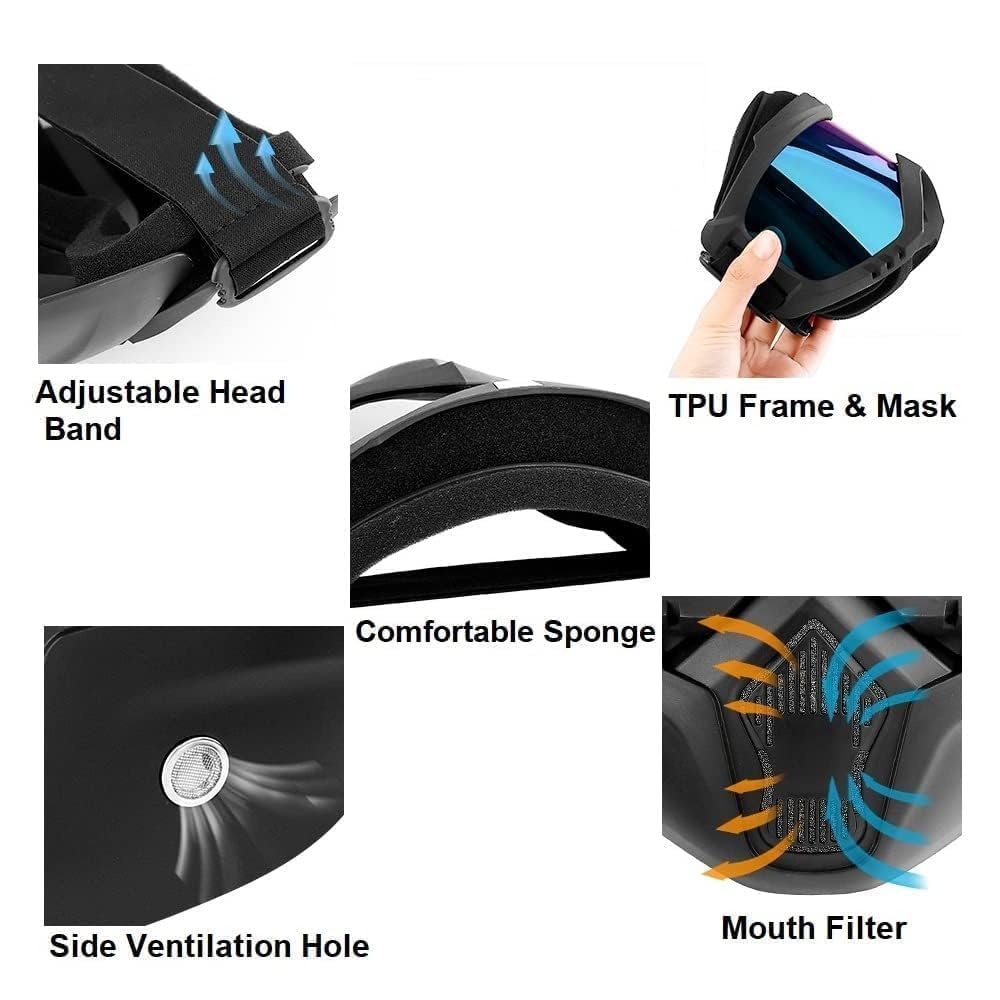 🕶️Motorcycle Face Mask - UV Protective | FLAT 50% Off 🔥
